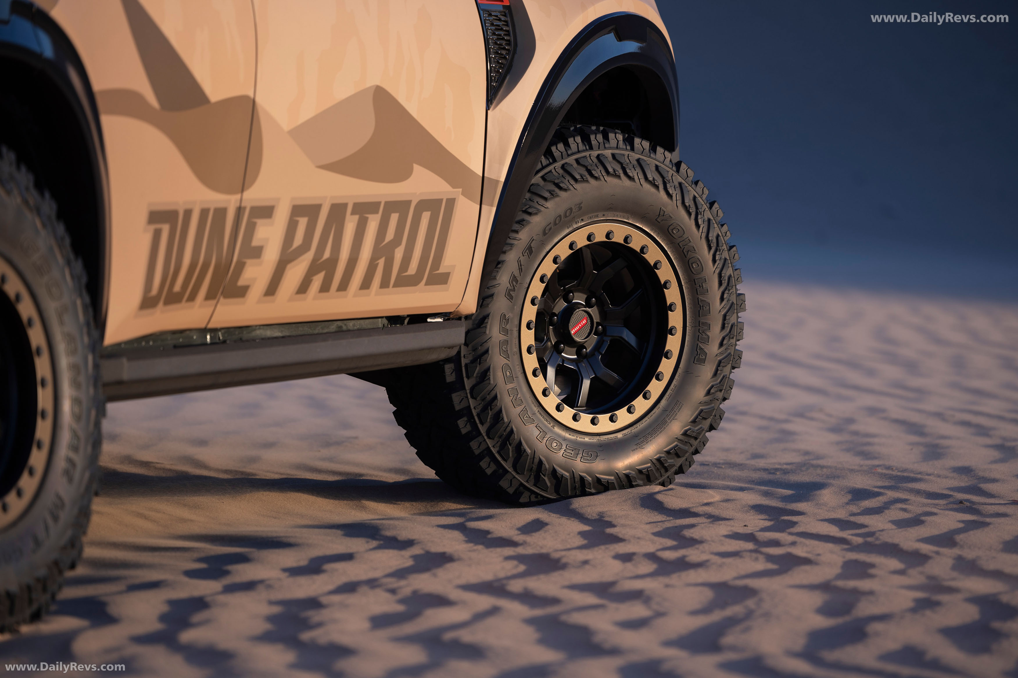 2025 Nissan Dune Patrol Concept Exterior