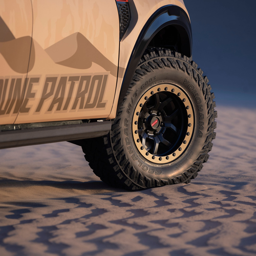 2025 Nissan Dune Patrol Concept Exterior