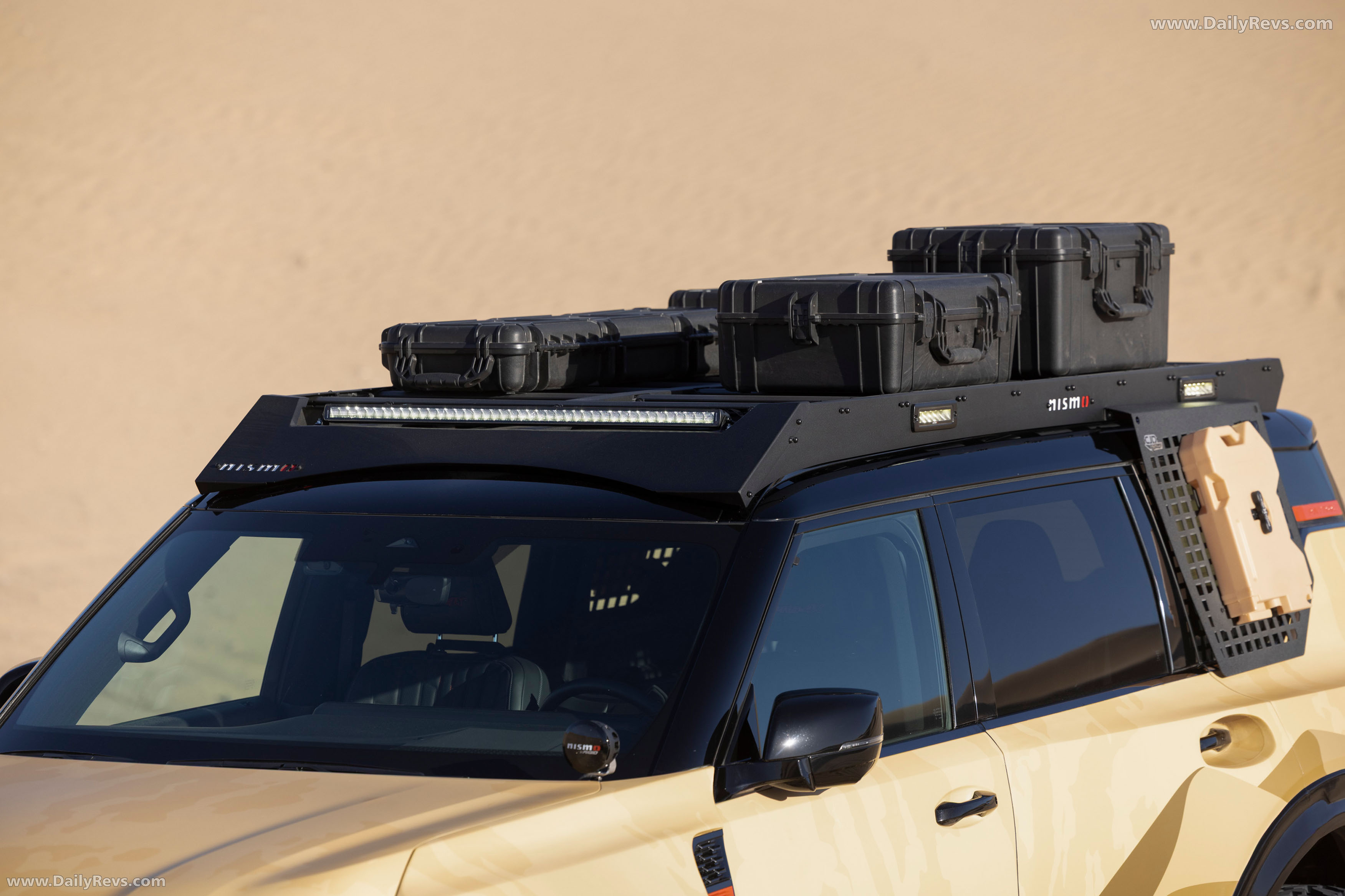 2025 Nissan Dune Patrol Concept Exterior