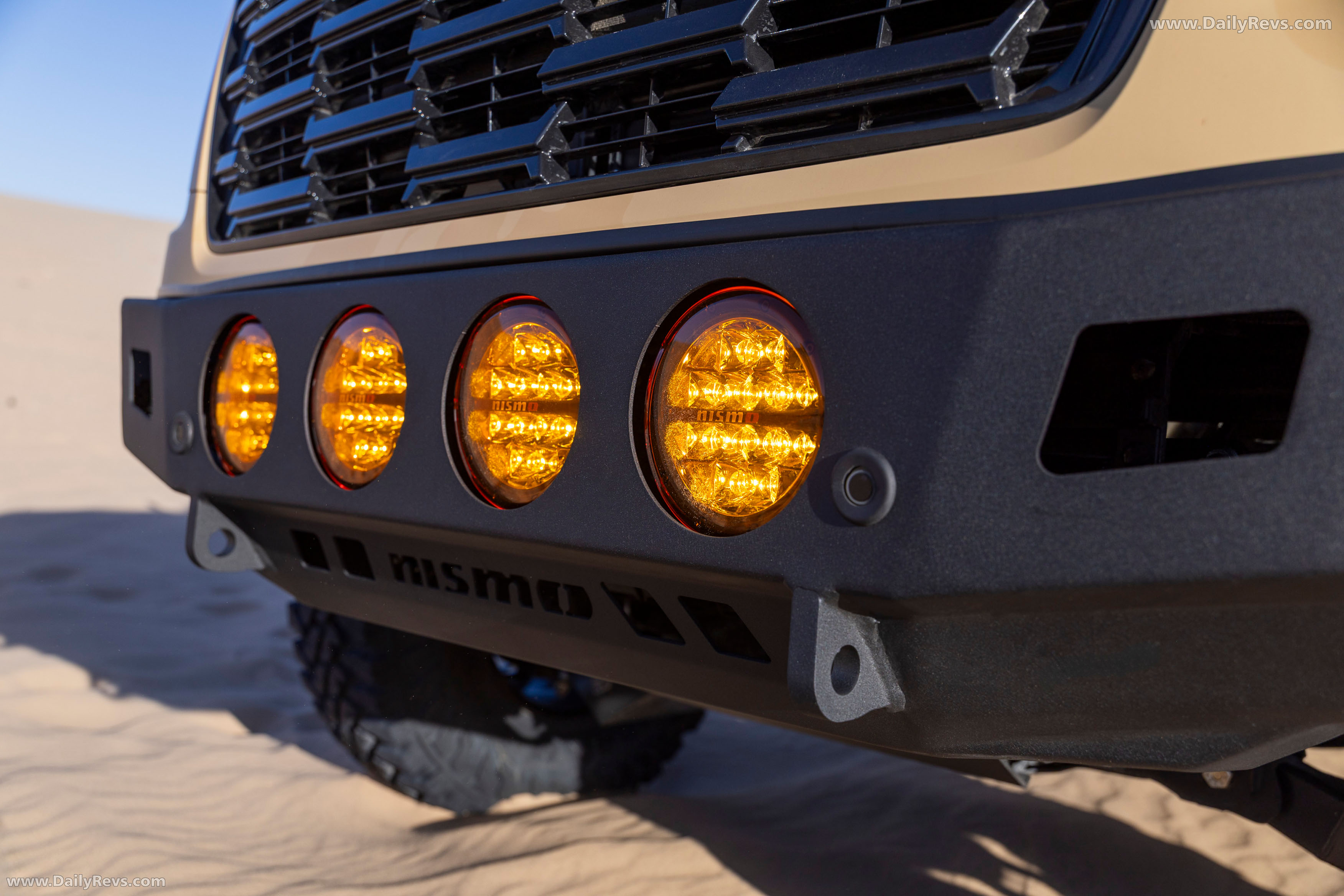 2025 Nissan Dune Patrol Concept Exterior