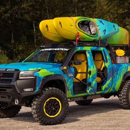 2025 Nissan Frontier Rapid Runner Concept Front View