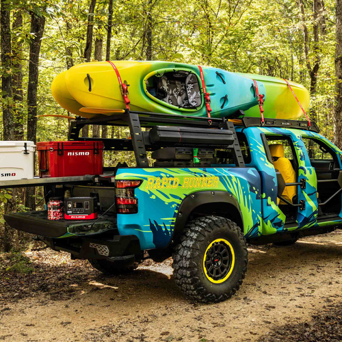2025 Nissan Frontier Rapid Runner Concept Rear View