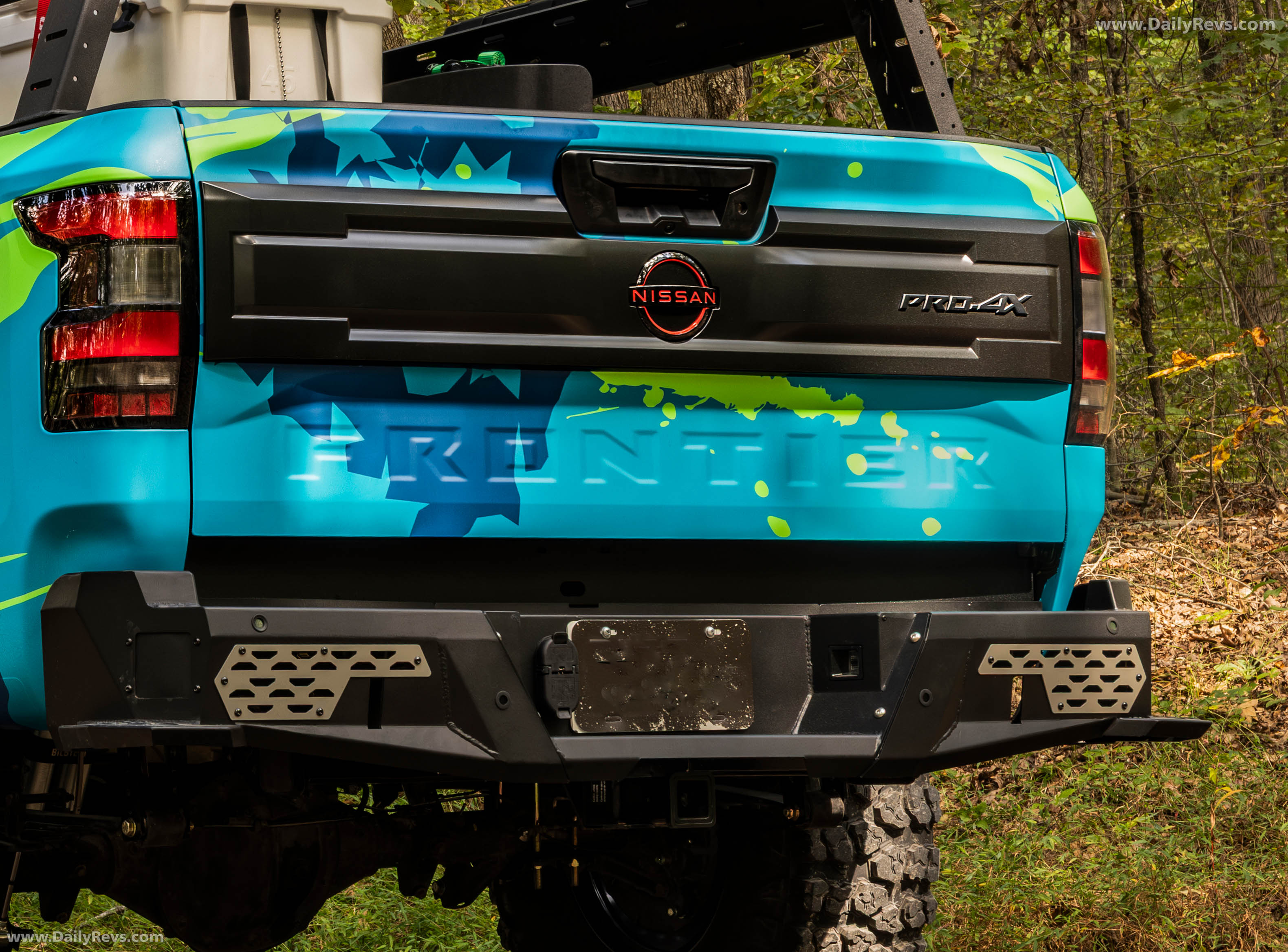 2025 Nissan Frontier Rapid Runner Concept Exterior