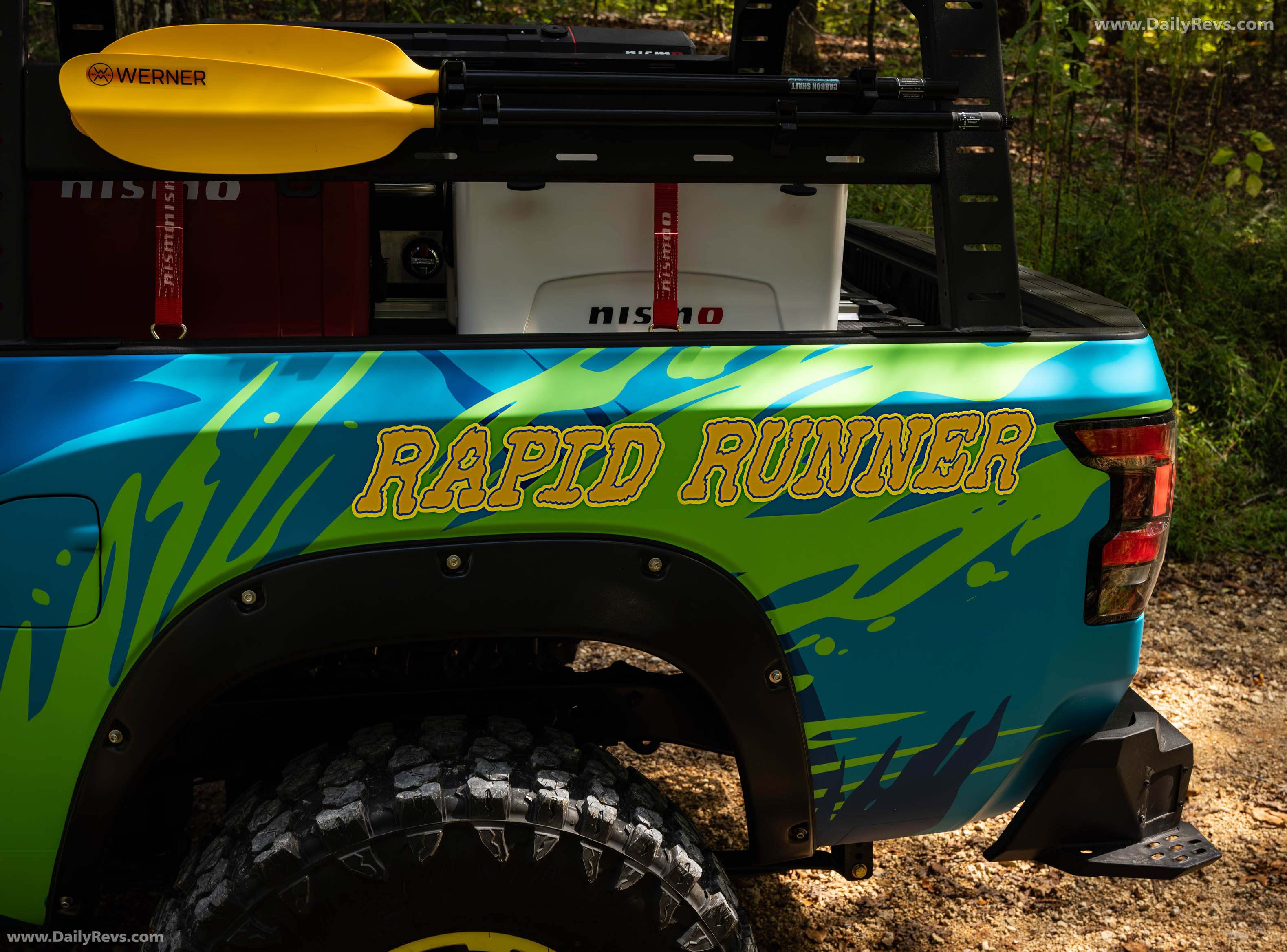 2025 Nissan Frontier Rapid Runner Concept Exterior