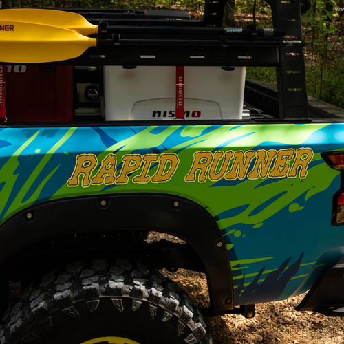2025 Nissan Frontier Rapid Runner Concept Exterior