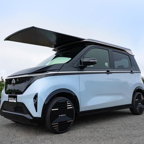 2025 Nissan Sakura Ao-Solar Extender Front View