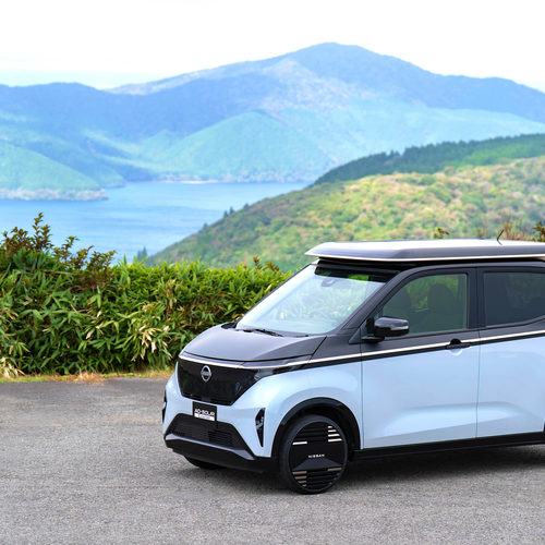 2025 Nissan Sakura Ao-Solar Extender Front View