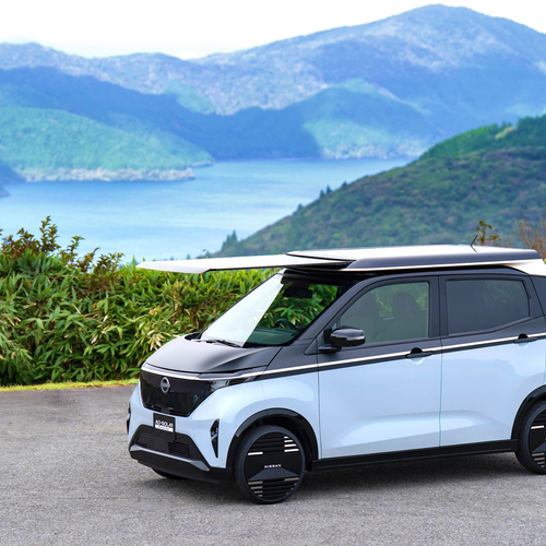 2025 Nissan Sakura Ao-Solar Extender Front View