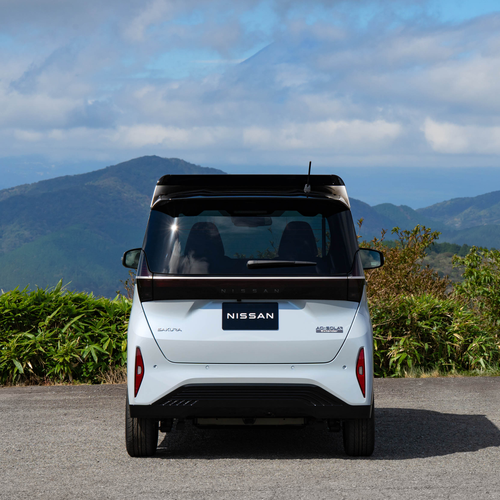 2025 Nissan Sakura Ao-Solar Extender Rear View