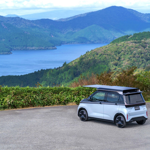 2025 Nissan Sakura Ao-Solar Extender Rear View