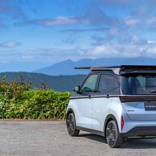 2025 Nissan Sakura Ao-Solar Extender Rear View