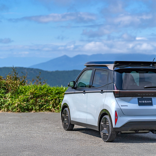2025 Nissan Sakura Ao-Solar Extender Rear View
