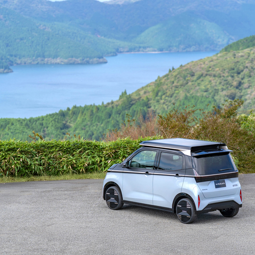 2025 Nissan Sakura Ao-Solar Extender Rear View