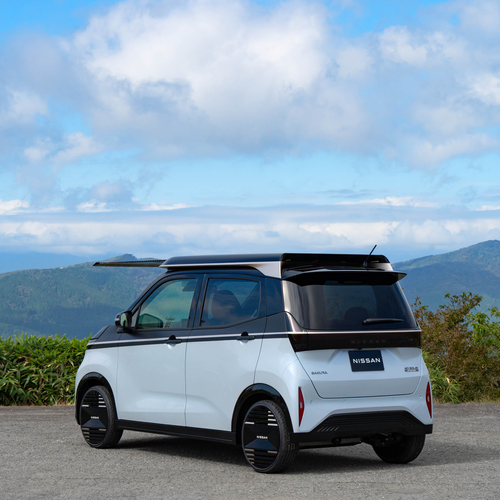 2025 Nissan Sakura Ao-Solar Extender Rear View