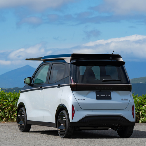 2025 Nissan Sakura Ao-Solar Extender Rear View