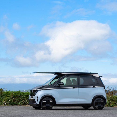 2025 Nissan Sakura Ao-Solar Extender Side View