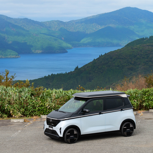 2025 Nissan Sakura Ao-Solar Extender Top View