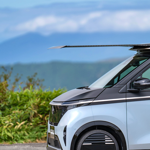 2025 Nissan Sakura Ao-Solar Extender Exterior