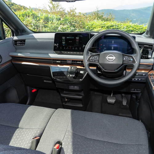 2025 Nissan Sakura Ao-Solar Extender Interior