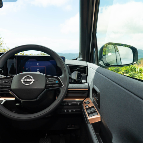 2025 Nissan Sakura Ao-Solar Extender Interior