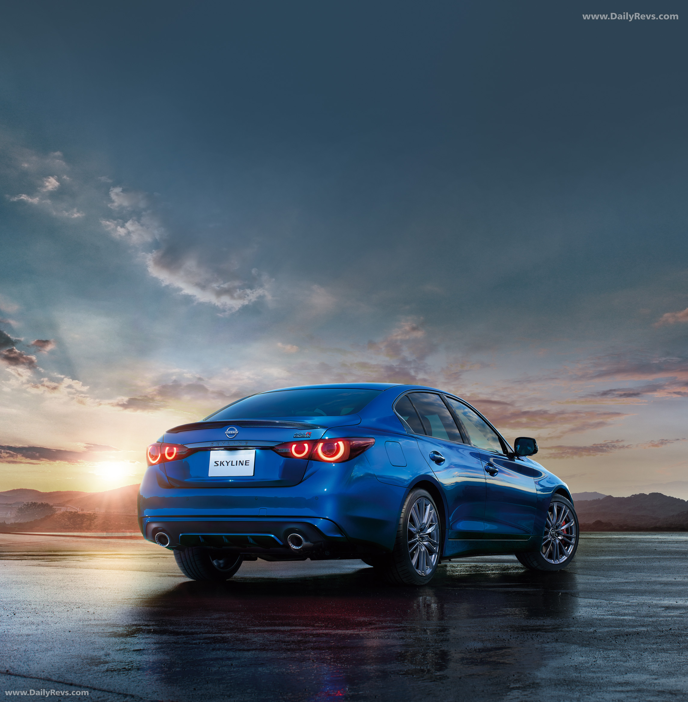 2026 Nissan Skyline 400R Limited - Japan’s longest-running performance ...