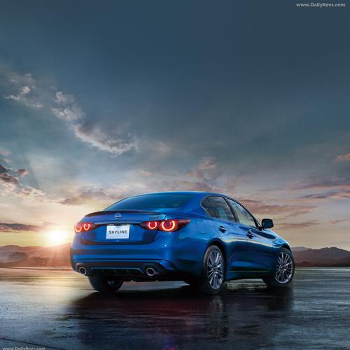 2026 Nissan Skyline 400R Limited Rear View
