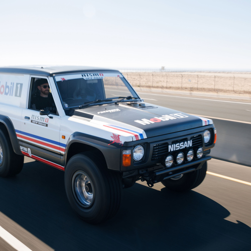 Image of Forsberg Racing Patrol Concept