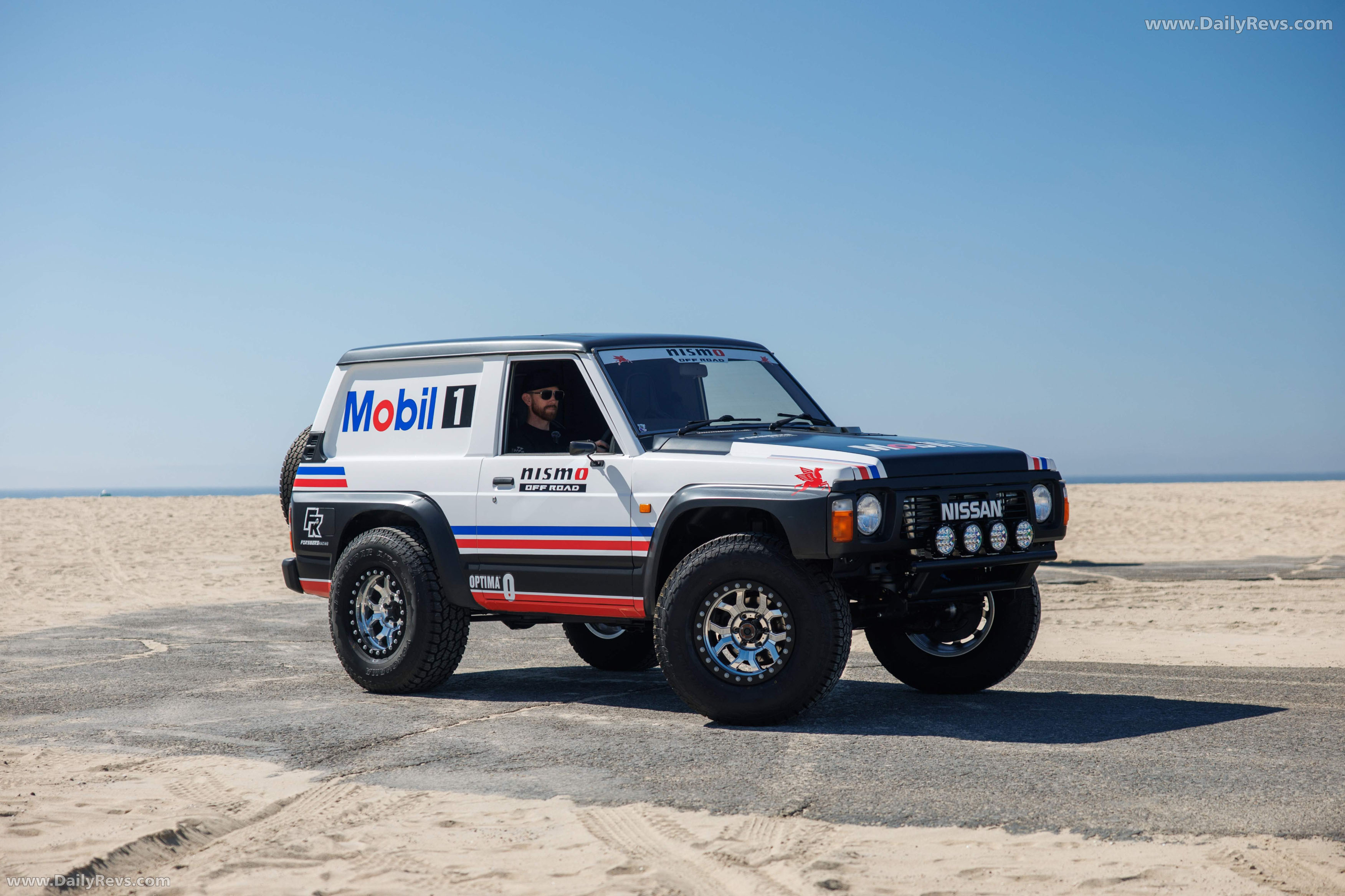 2025 Nissan Forsberg Racing Patrol Concept Front View