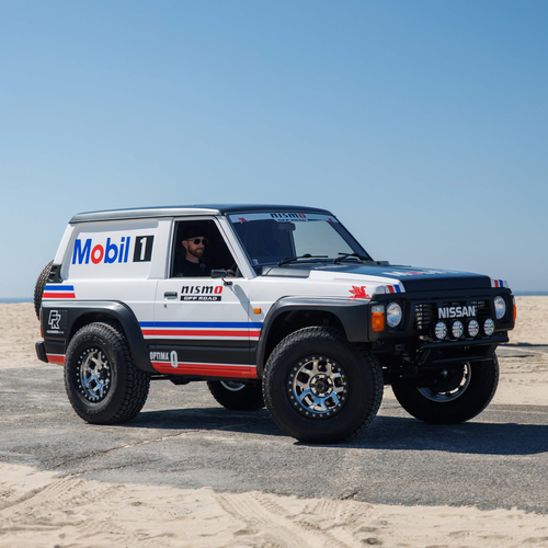 2025 Nissan Forsberg Racing Patrol Concept Front View