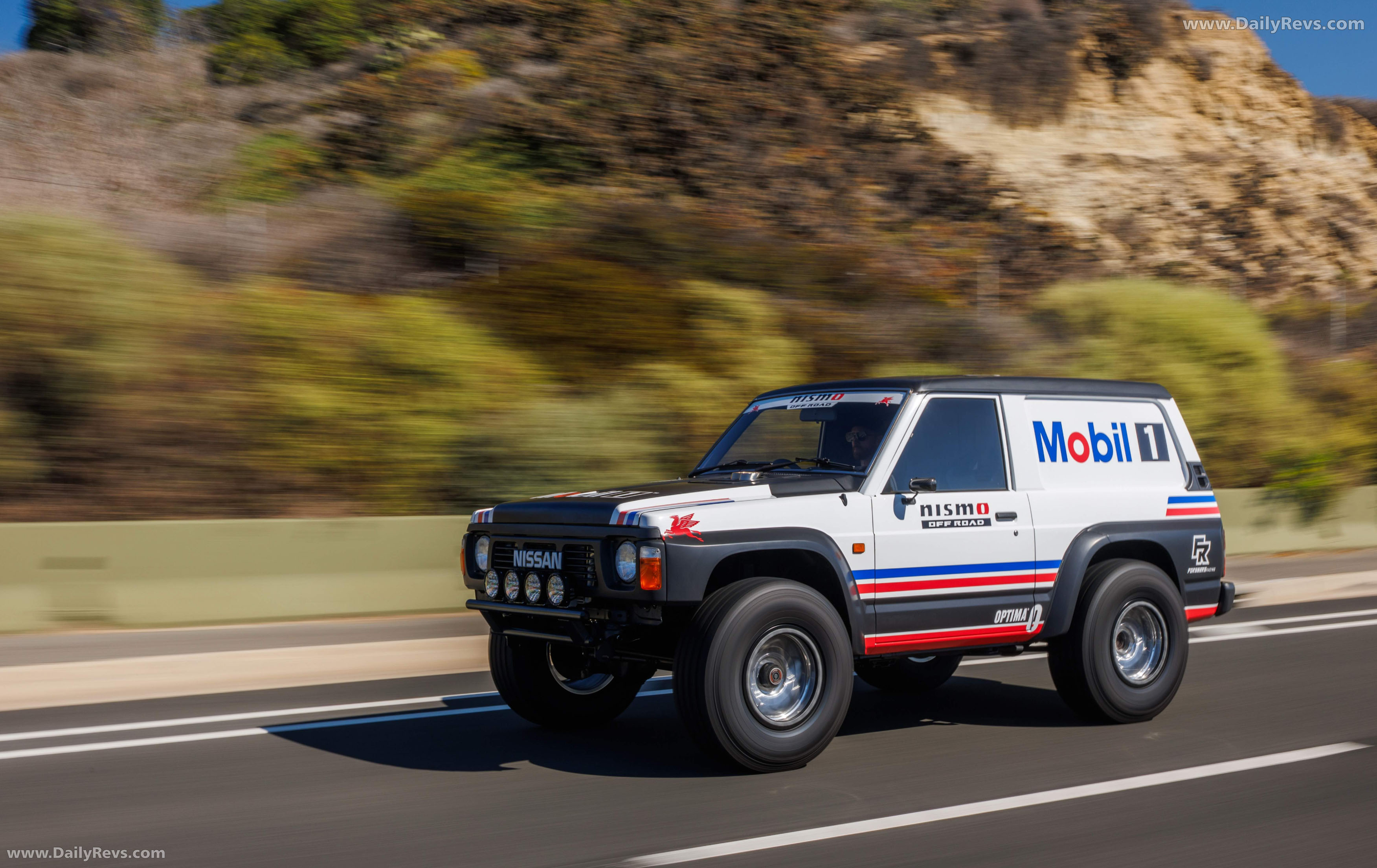 2025 Nissan Forsberg Racing Patrol Concept Front View