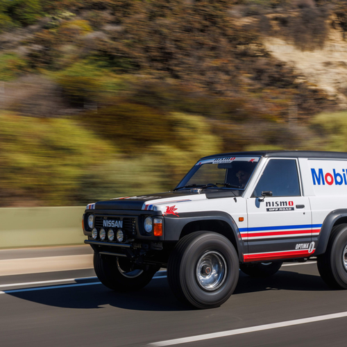 2025 Nissan Forsberg Racing Patrol Concept Front View