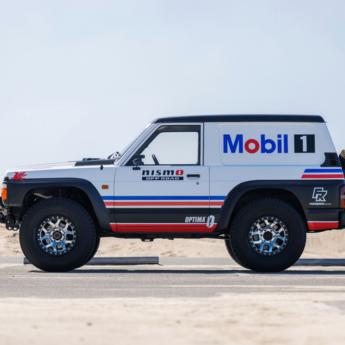 2025 Nissan Forsberg Racing Patrol Concept Side View