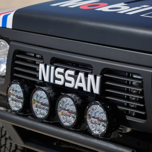2025 Nissan Forsberg Racing Patrol Concept Exterior