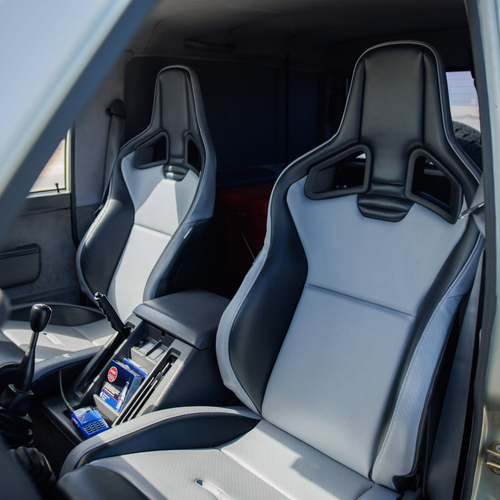 2025 Nissan Forsberg Racing Patrol Concept Interior