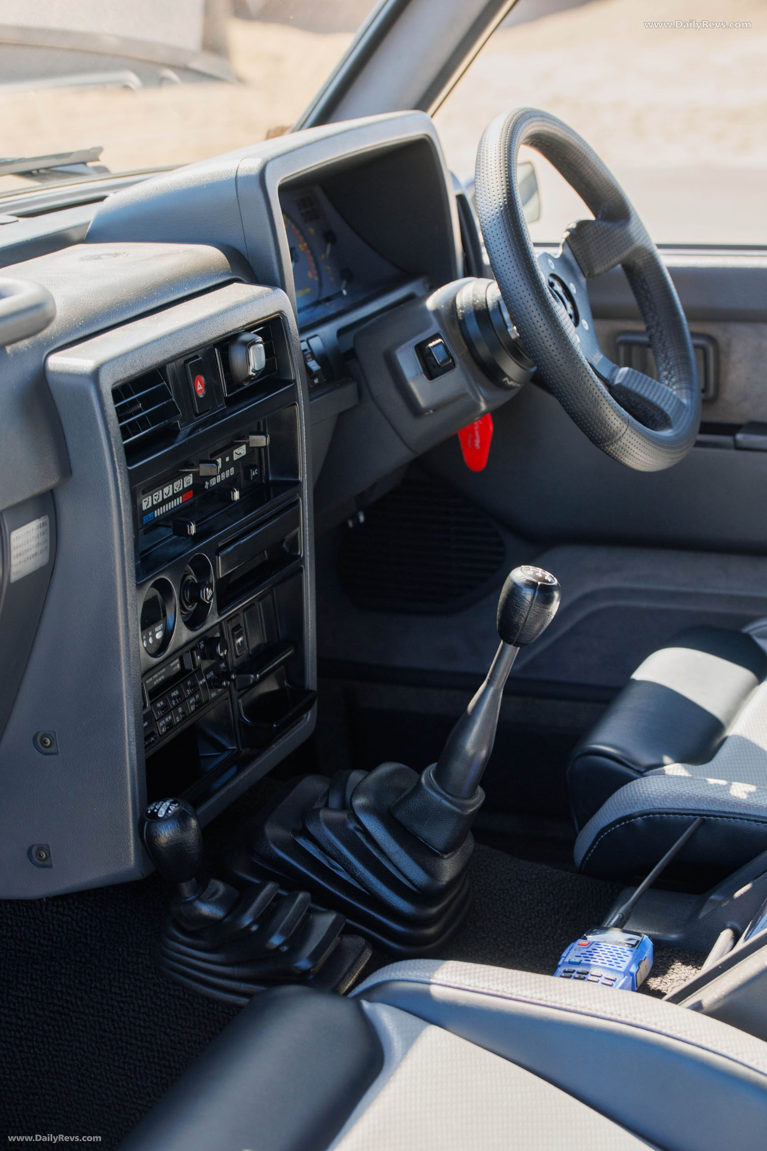 2025 Nissan Forsberg Racing Patrol Concept Interior