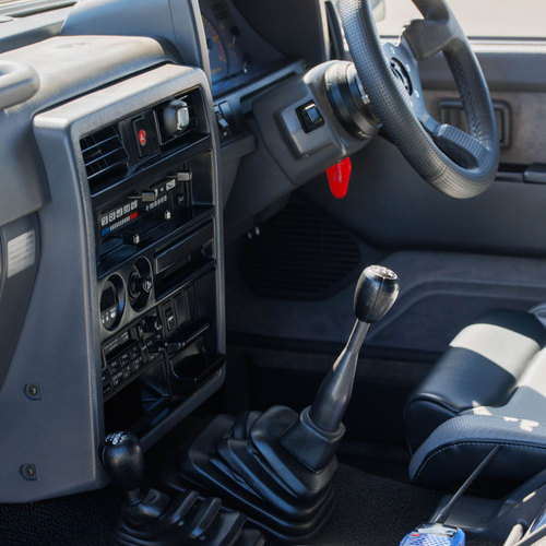 2025 Nissan Forsberg Racing Patrol Concept Interior
