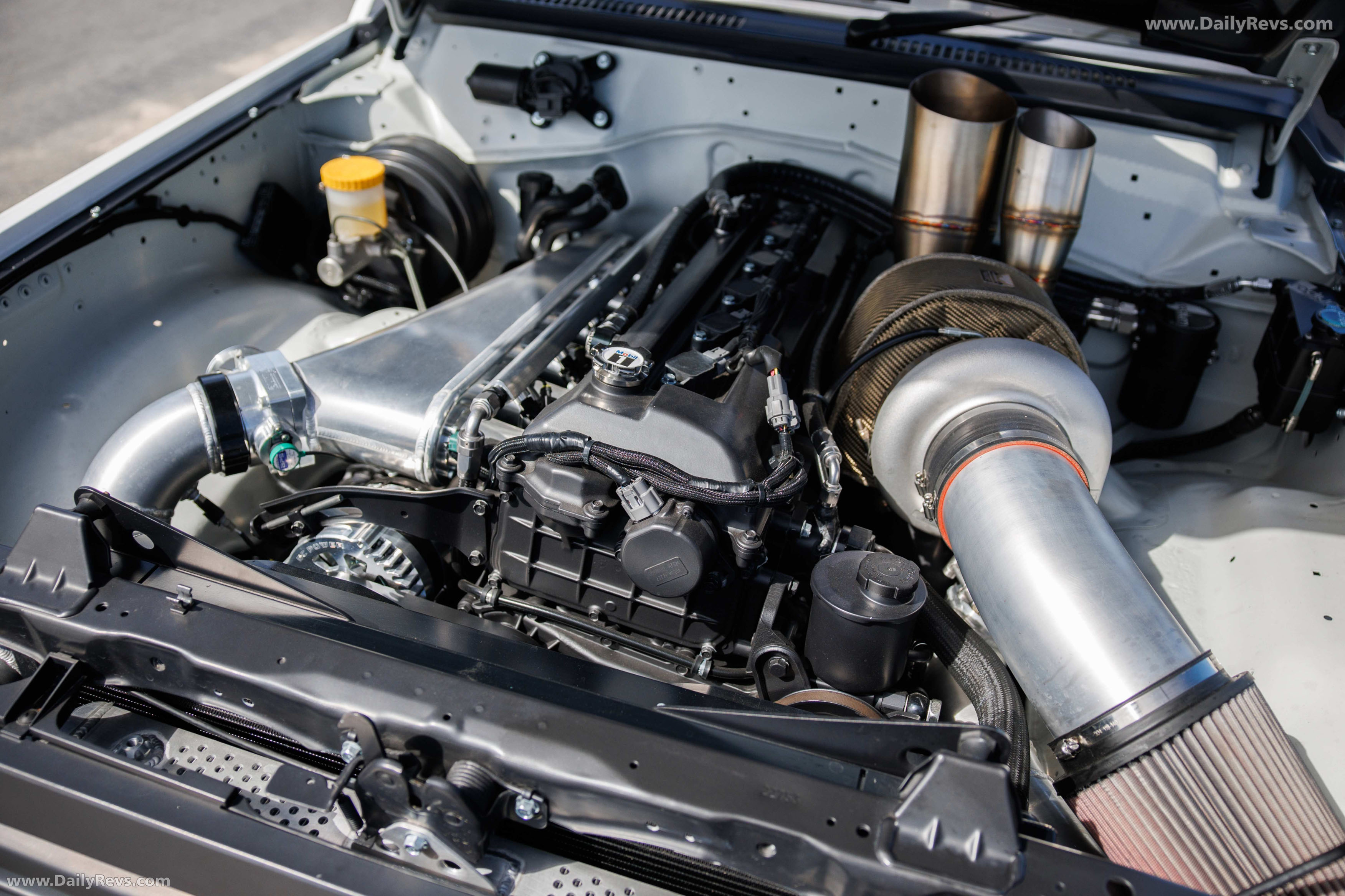 2025 Nissan Forsberg Racing Patrol Concept Engine