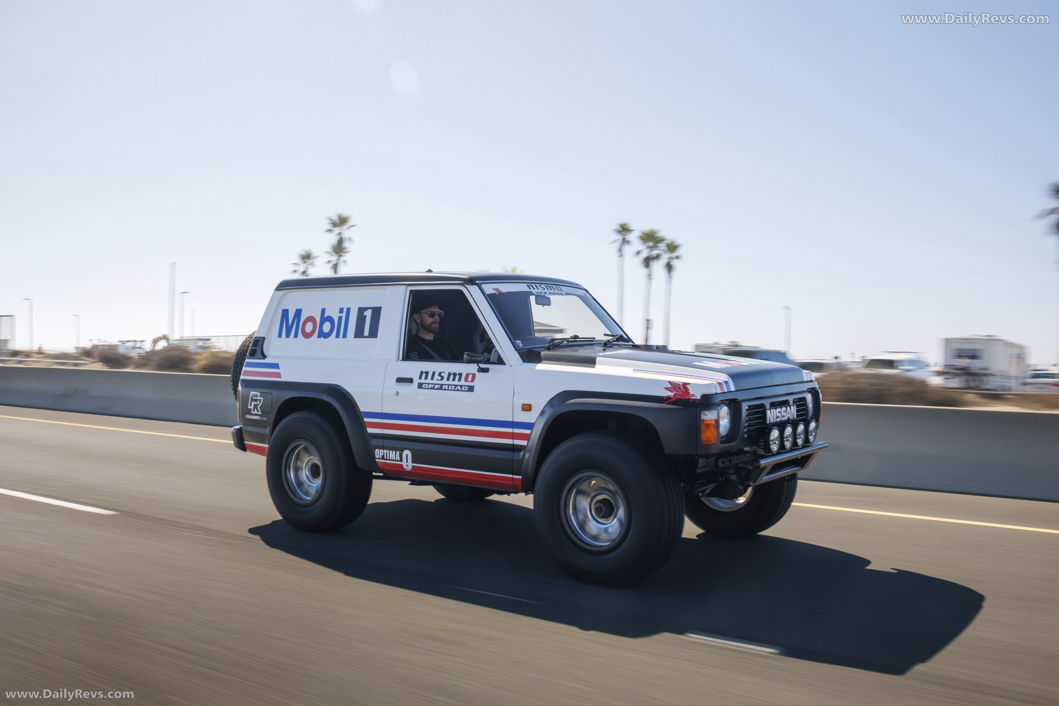 2025 Nissan Forsberg Racing Patrol Concept Side View