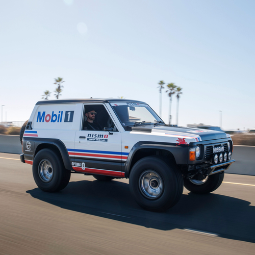 2025 Nissan Forsberg Racing Patrol Concept Side View
