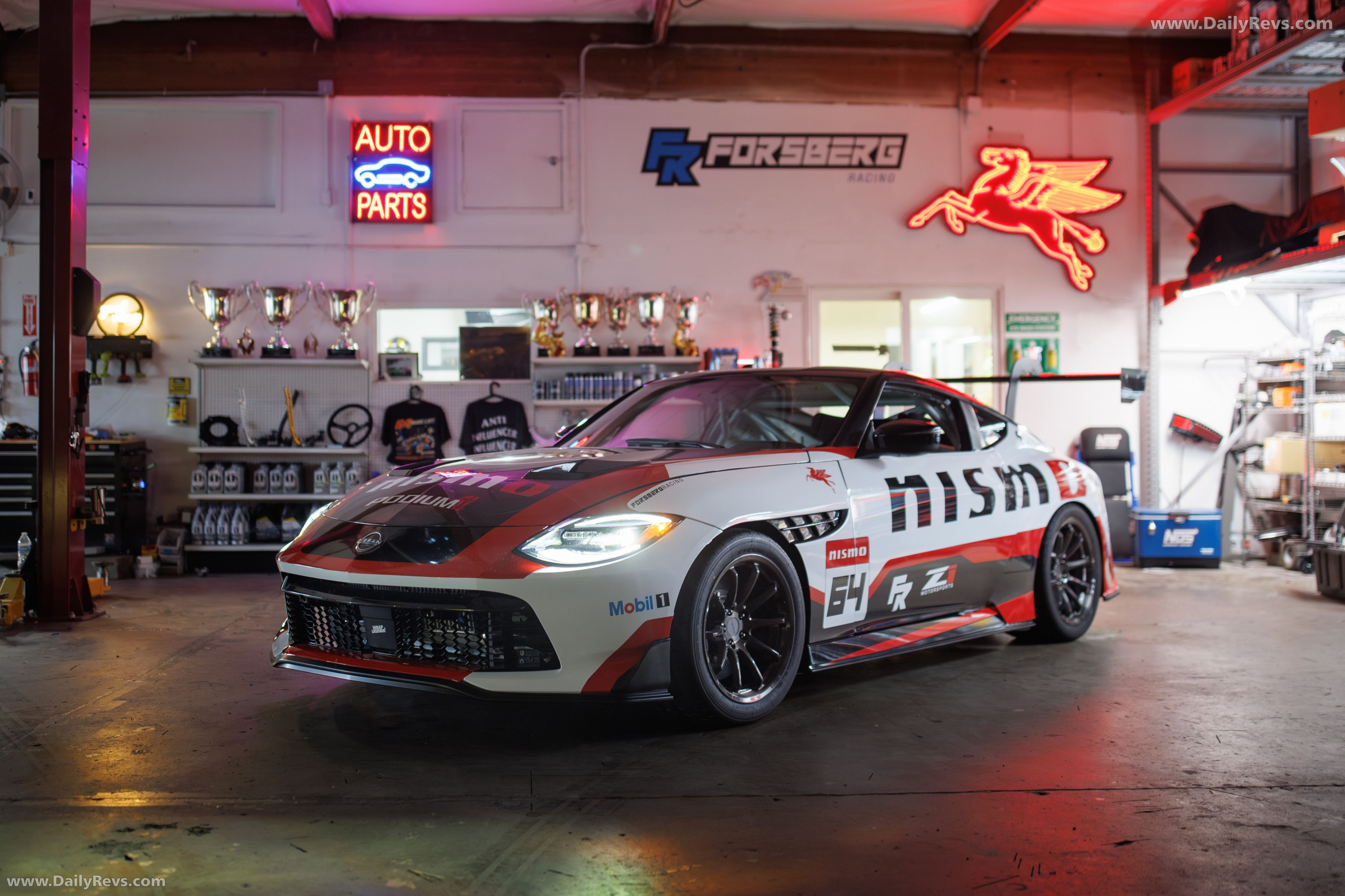 2025 Nissan Forsberg Racing NISMO GT-Z Concept Front View