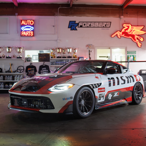 Image of Forsberg Racing NISMO GT-Z Concept