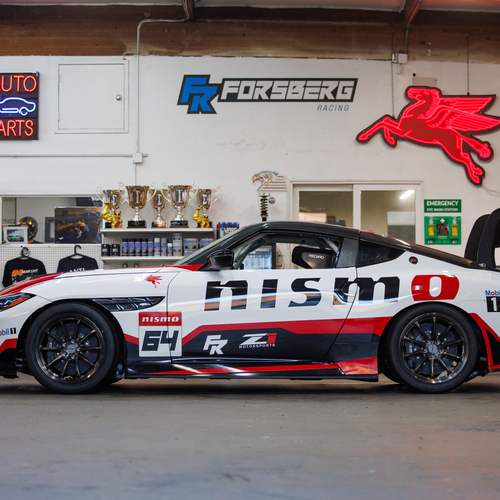 2025 Nissan Forsberg Racing NISMO GT-Z Concept Side View