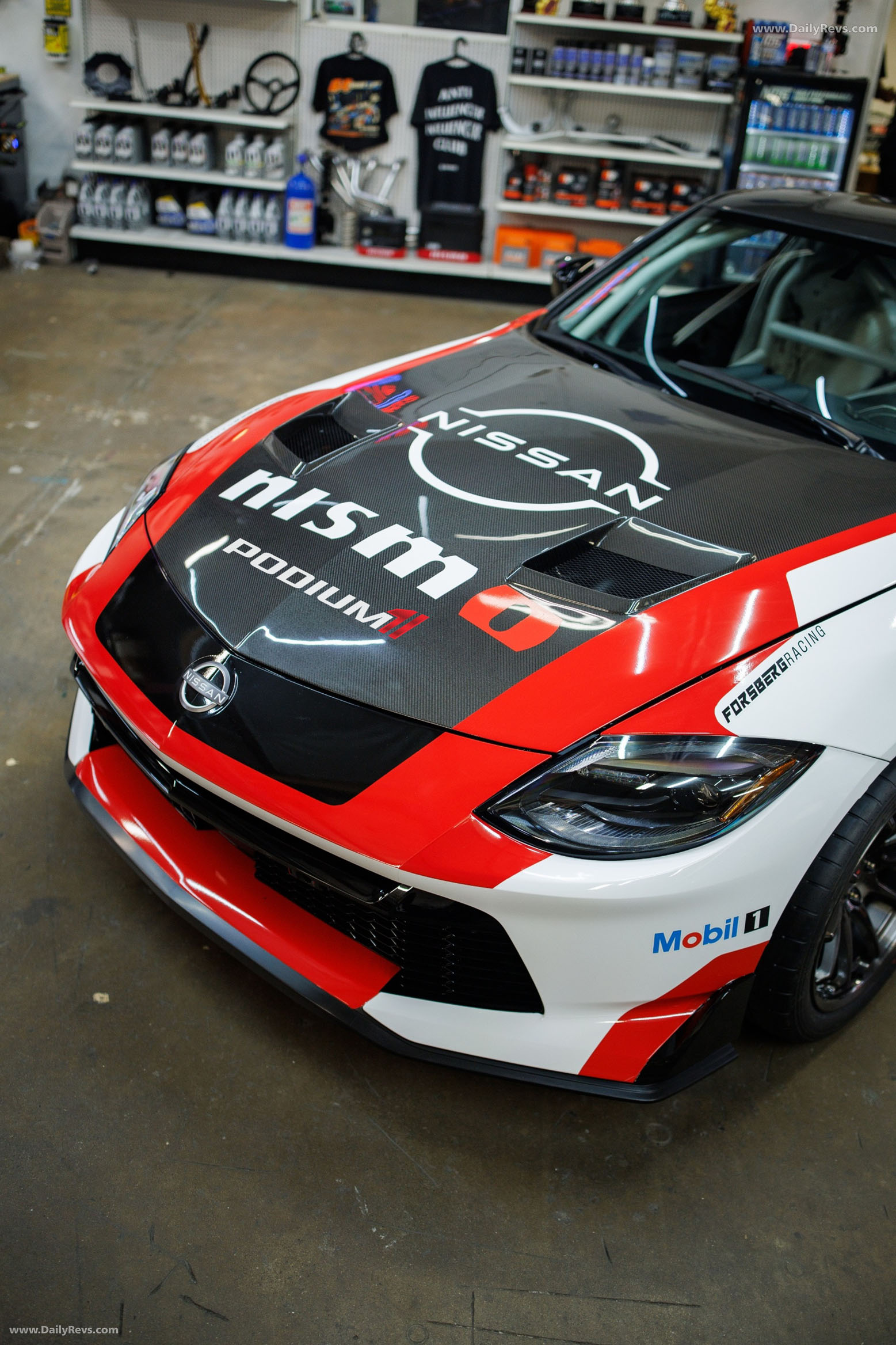 2025 Nissan Forsberg Racing NISMO GT-Z Concept Exterior