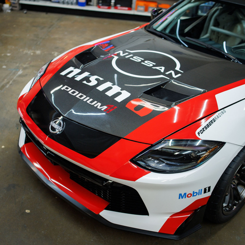 2025 Nissan Forsberg Racing NISMO GT-Z Concept Exterior
