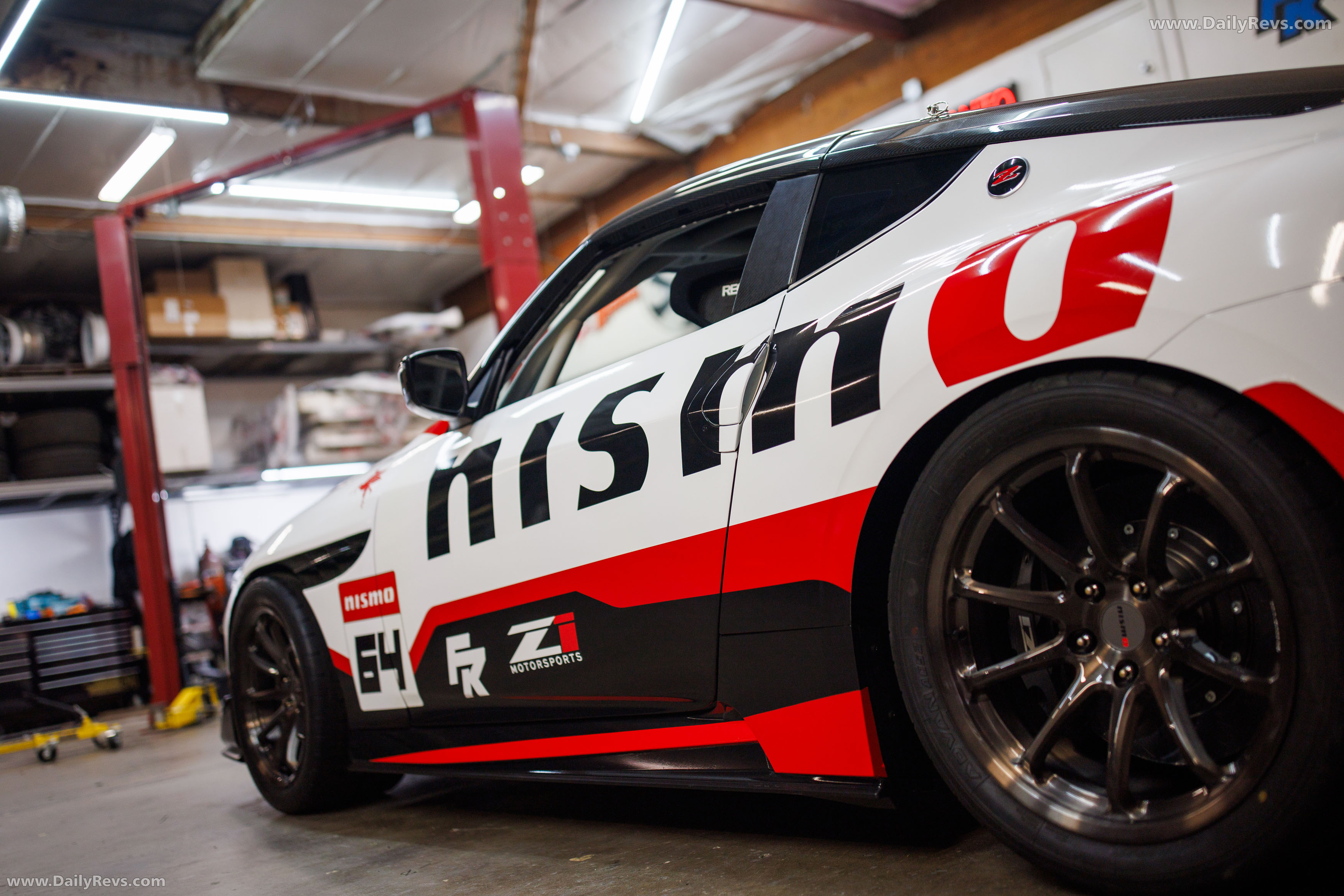 2025 Nissan Forsberg Racing NISMO GT-Z Concept Exterior