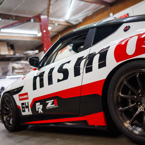 2025 Nissan Forsberg Racing NISMO GT-Z Concept Exterior
