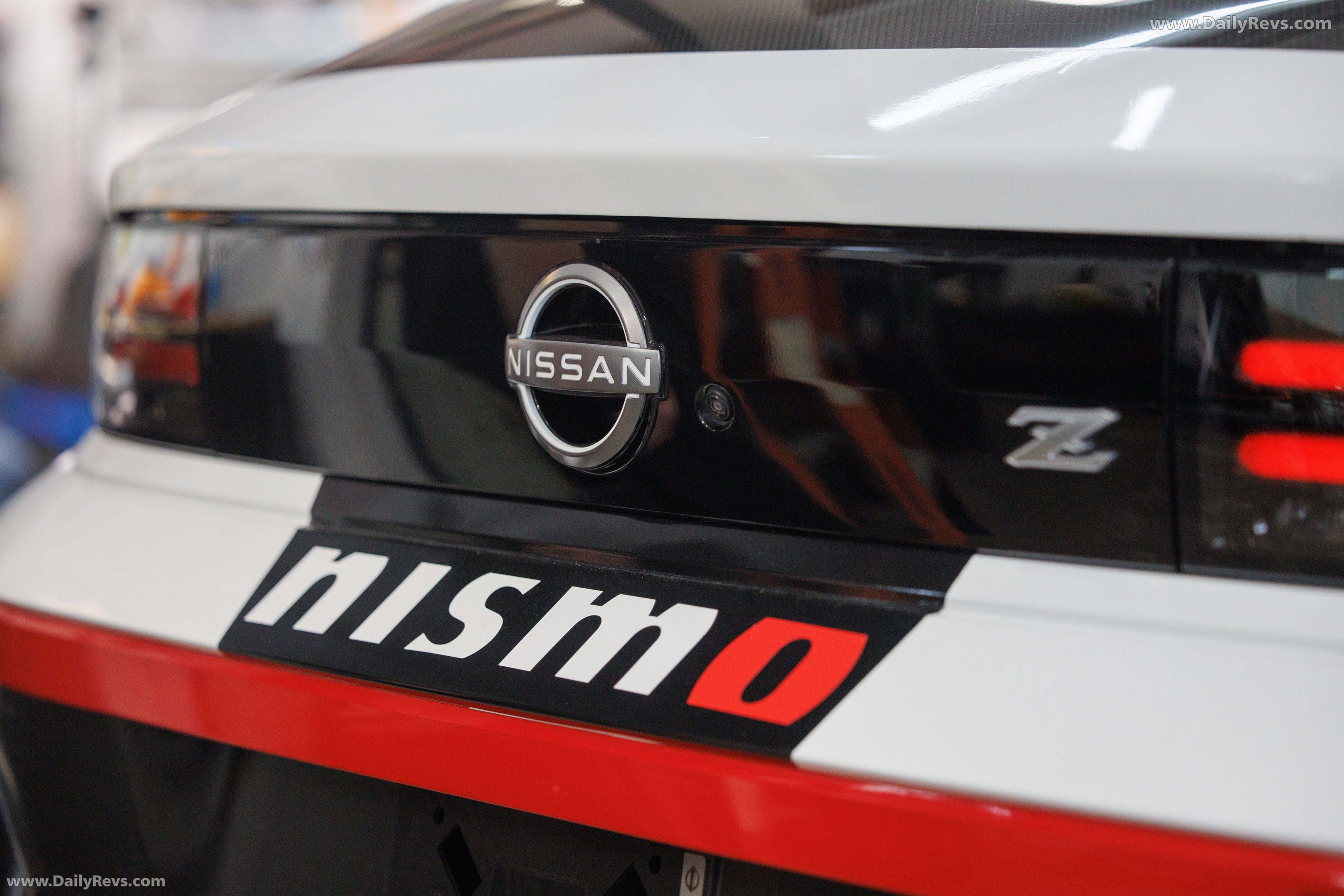 2025 Nissan Forsberg Racing NISMO GT-Z Concept Exterior