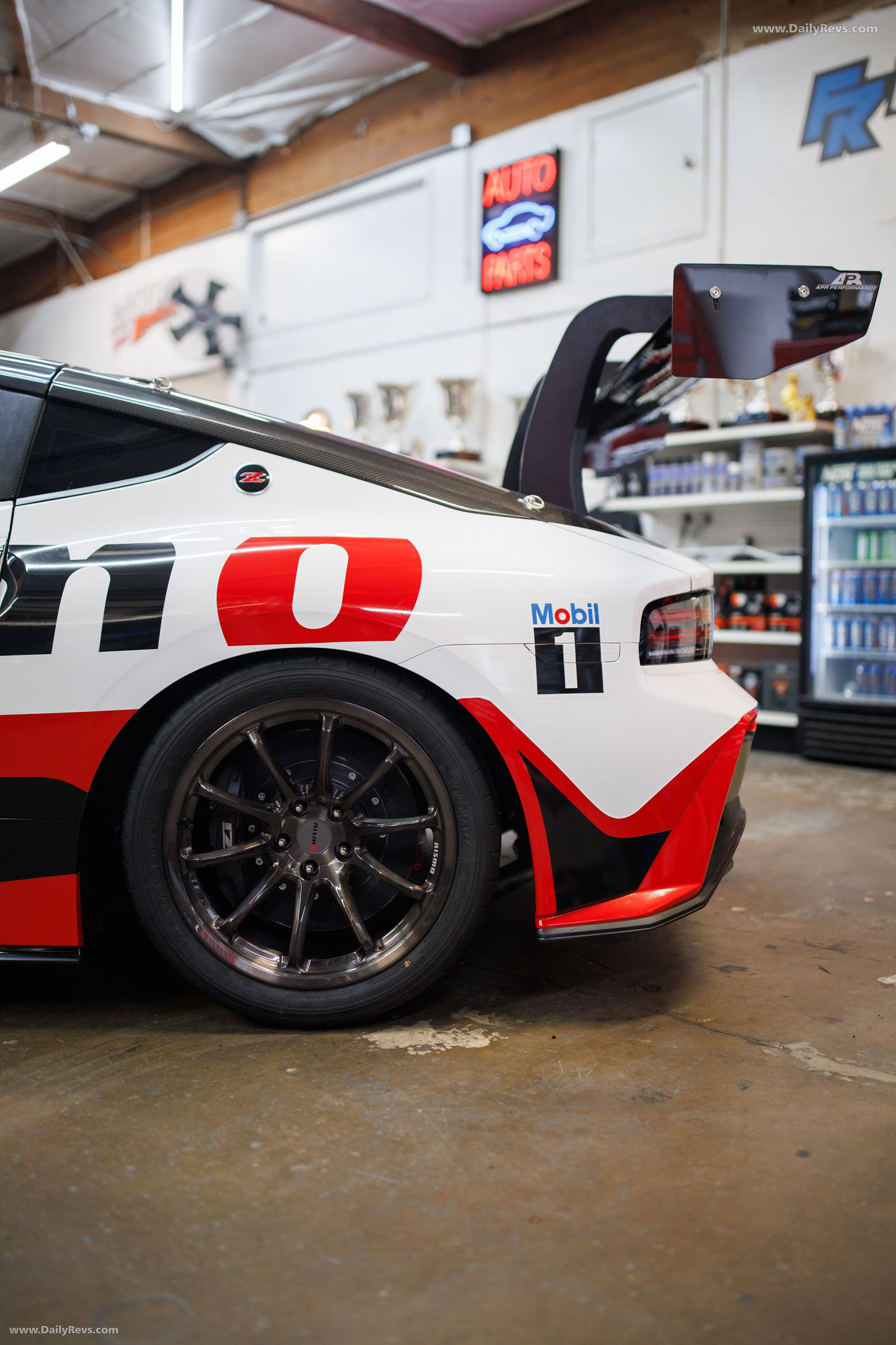 2025 Nissan Forsberg Racing NISMO GT-Z Concept Exterior