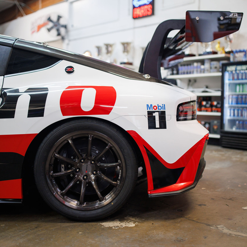 2025 Nissan Forsberg Racing NISMO GT-Z Concept Exterior