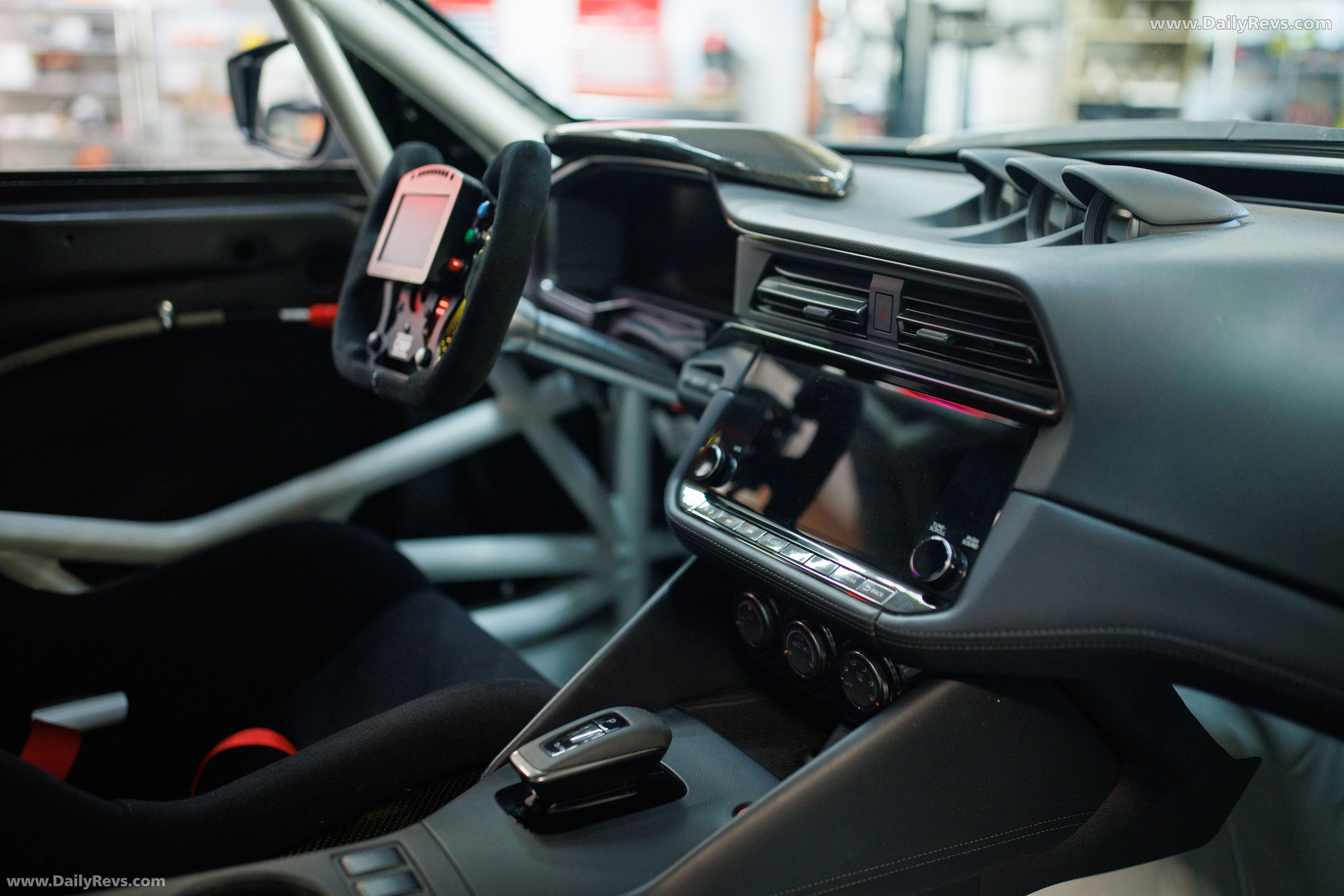 2025 Nissan Forsberg Racing NISMO GT-Z Concept Interior